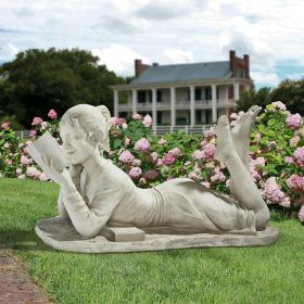 Glenda The Girl Reading Statue