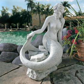 Daydreaming Mermaid Of Langeline Cove       Os3-Nr