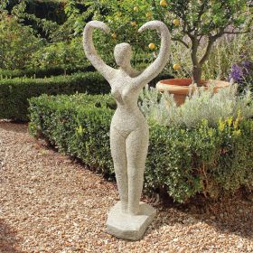 Earth Goddess Garden Statue