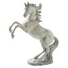 Life Size Unbridled Power Horse Statue