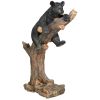 Forest Vantage Point Black Bear Statue