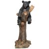 Forest Vantage Point Black Bear Statue