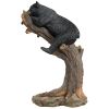 Forest Vantage Point Black Bear Statue