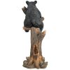 Forest Vantage Point Black Bear Statue