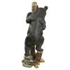 Bashful Bear Cub Statue