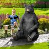 Bear Zerk Giant Sitting Black Bear