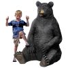 Bear Zerk Giant Sitting Black Bear