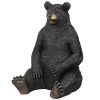 Bear Zerk Giant Sitting Black Bear