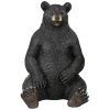 Bear Zerk Giant Sitting Black Bear