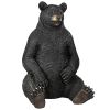 Bear Zerk Giant Sitting Black Bear