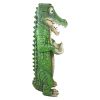 Postal Gator Mail Post Sleeve Statue