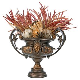 French Rococo Centerpiece Urn