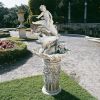 Young Poseidon W/ Dolphins Fountain