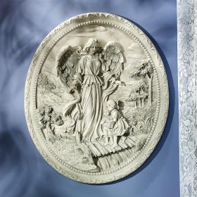 Childrens Guardian Angel Plaque