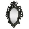 Madame Antoinette Ebony Salon Mirror