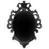 Madame Antoinette Ebony Salon Mirror