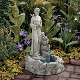 Natures Blessed St Francis Fountain