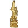 Golden Guan Yin Statue