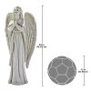 Large Divine Guidance Angel Statue