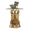 Royal Golden Bastet Side Table