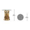 Royal Golden Bastet Side Table