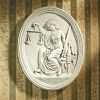 Old Bailey Court Lady Justice Plaque