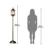 Aberdeen Manor Gothic Lantern Floor Lamp