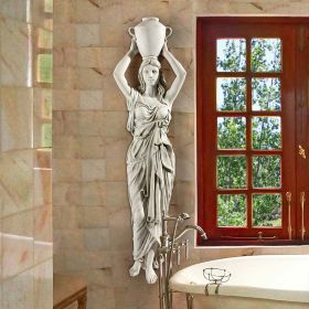 Dione The Water Goddess Wall Sculpture