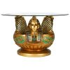 Three Heads Of Tutankhamen Table