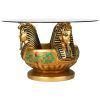 Three Heads Of Tutankhamen Table