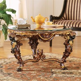 Louis Xiv Cocktail Table