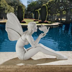 Bird Fairy Of Cecina Garden Statue