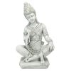 Sitting Thai Teppanom Statue