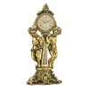 Amboise Twin Cherubs Mantle Clock