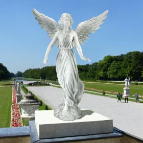 Medium Angel Of Patience Statue