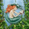 Misty Mae Mermaid Wall Sculpture