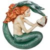 Misty Mae Mermaid Wall Sculpture