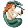 Misty Mae Mermaid Wall Sculpture