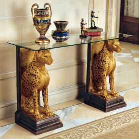 Royal Egyptian Cheetah Console