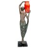 Art Deco Goddess Of Light Table Lamp