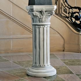 Athena Corinthian Pedestal