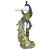 Peacocks Perch Pedestal Table