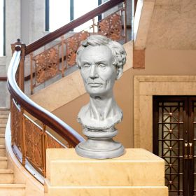 Lincoln Bust By Volk