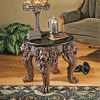 Lord Raffles Lion Leg Side Table