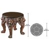 Lord Raffles Lion Leg Side Table