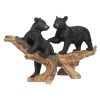 Mischievous Bear Cubs Statue