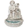 Little Fisherman Garden Fountain