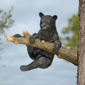 Climbing Bear Cub Tree Hanger