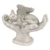 Cat In Gods Hands Pet Memorial Statue