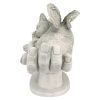 Cat In Gods Hands Pet Memorial Statue